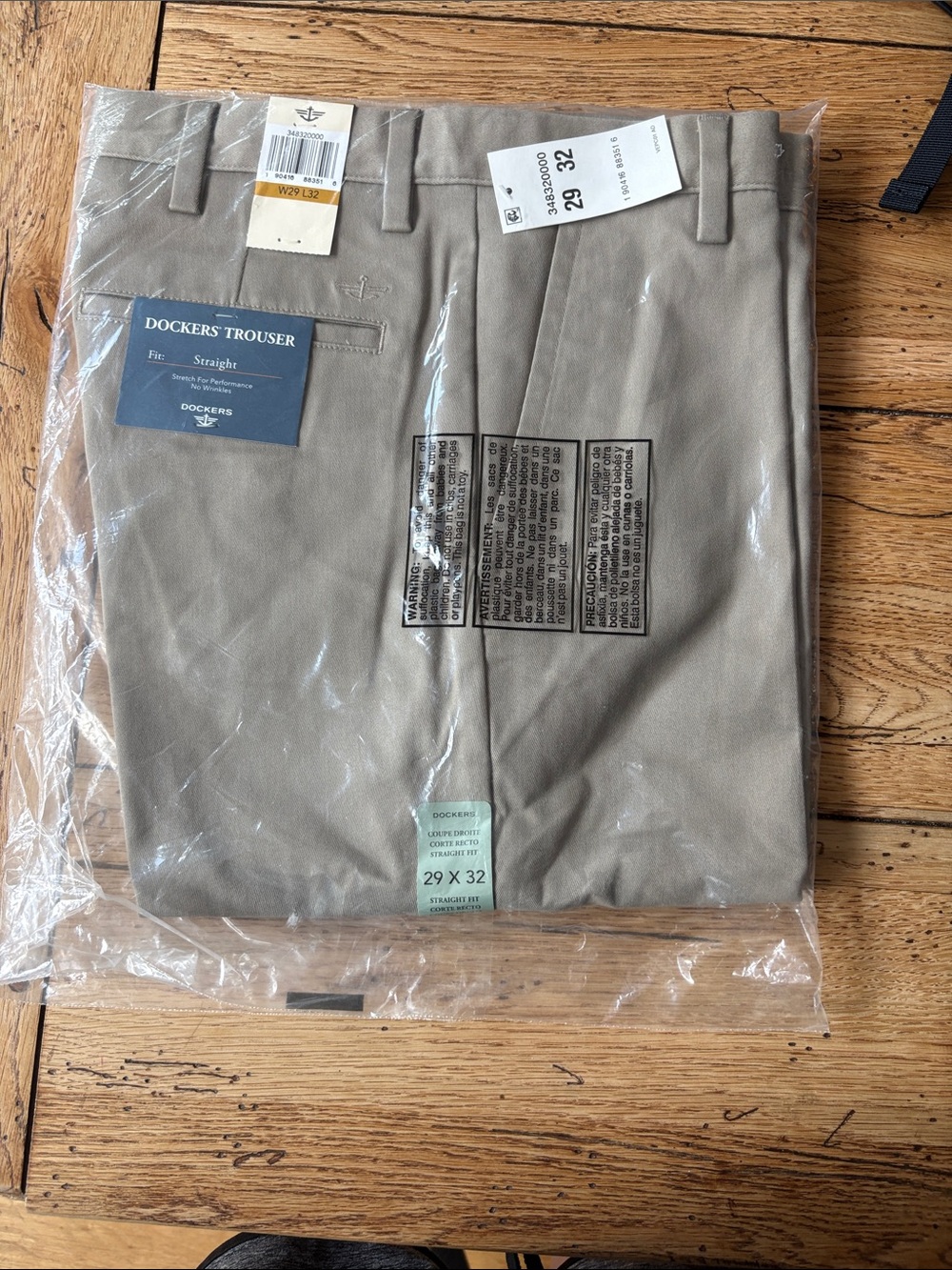 NWT Dockers Straight Fit Pant. 29x32